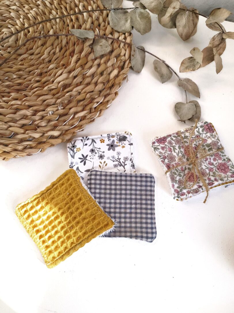 Pack 6 discos desmaquillantes a conjunto - Imagen 2