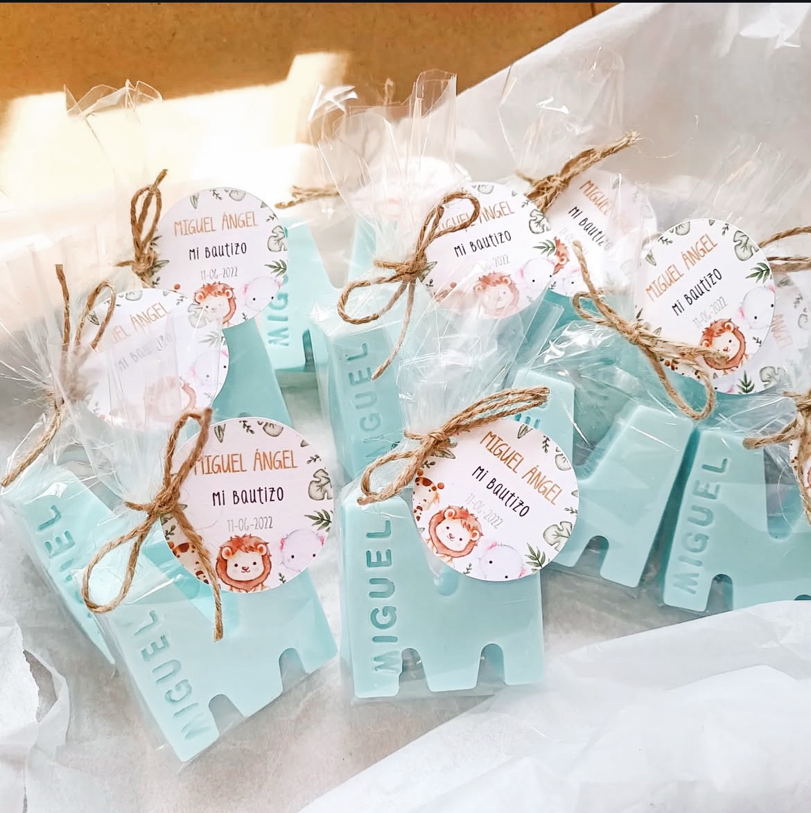 Inicial en Jabón XL