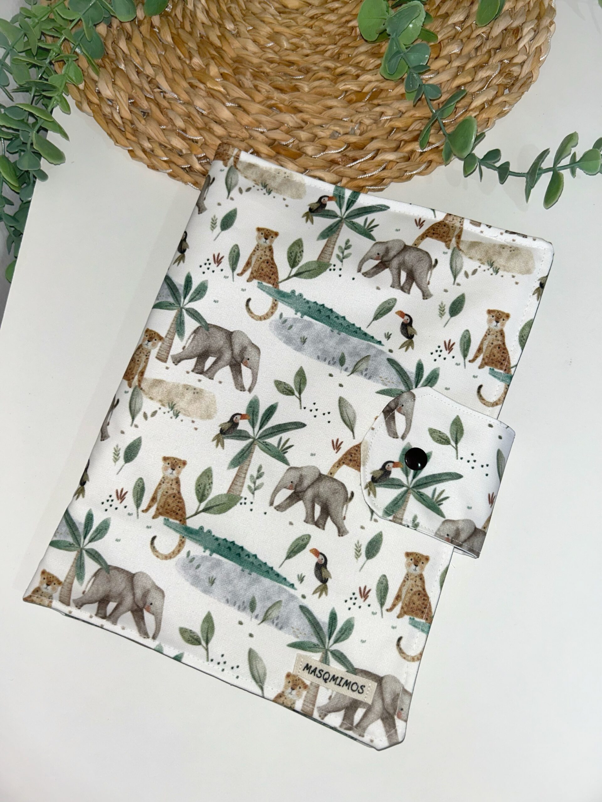 PORTATOALLITAS & PAÑALES IMPERMEABLE SELVA - Imagen 2