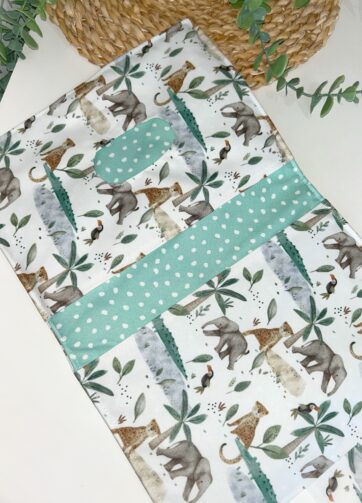 PORTATOALLITAS & PAÑALES IMPERMEABLE SELVA