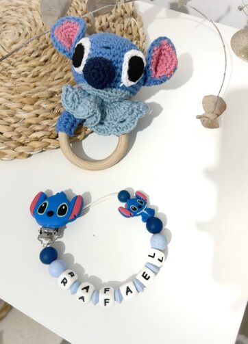 CHUPETERO AZUL STITCH