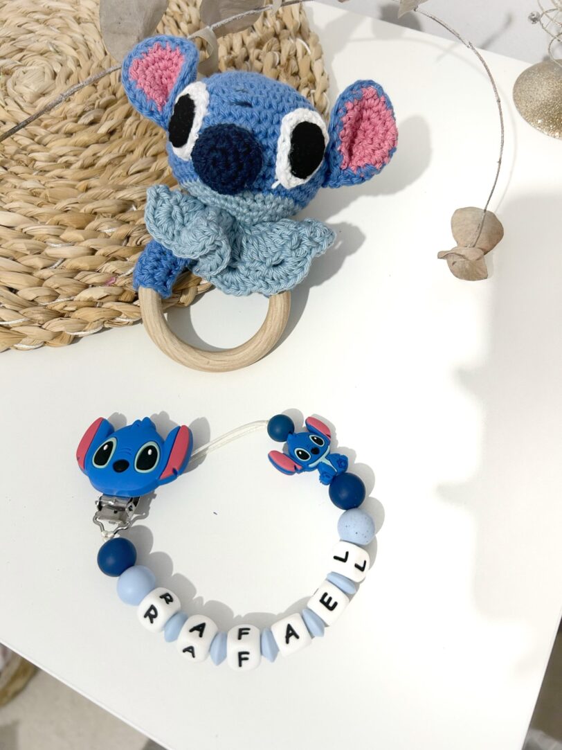 CHUPETERO AZUL STITCH