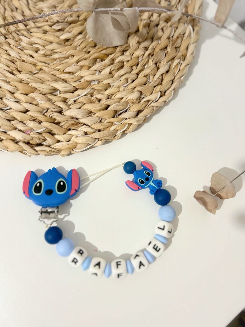 CHUPETERO AZUL STITCH - Imagen 2