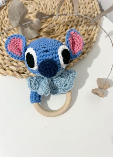 MORDEDOR SONAJERO STITCH