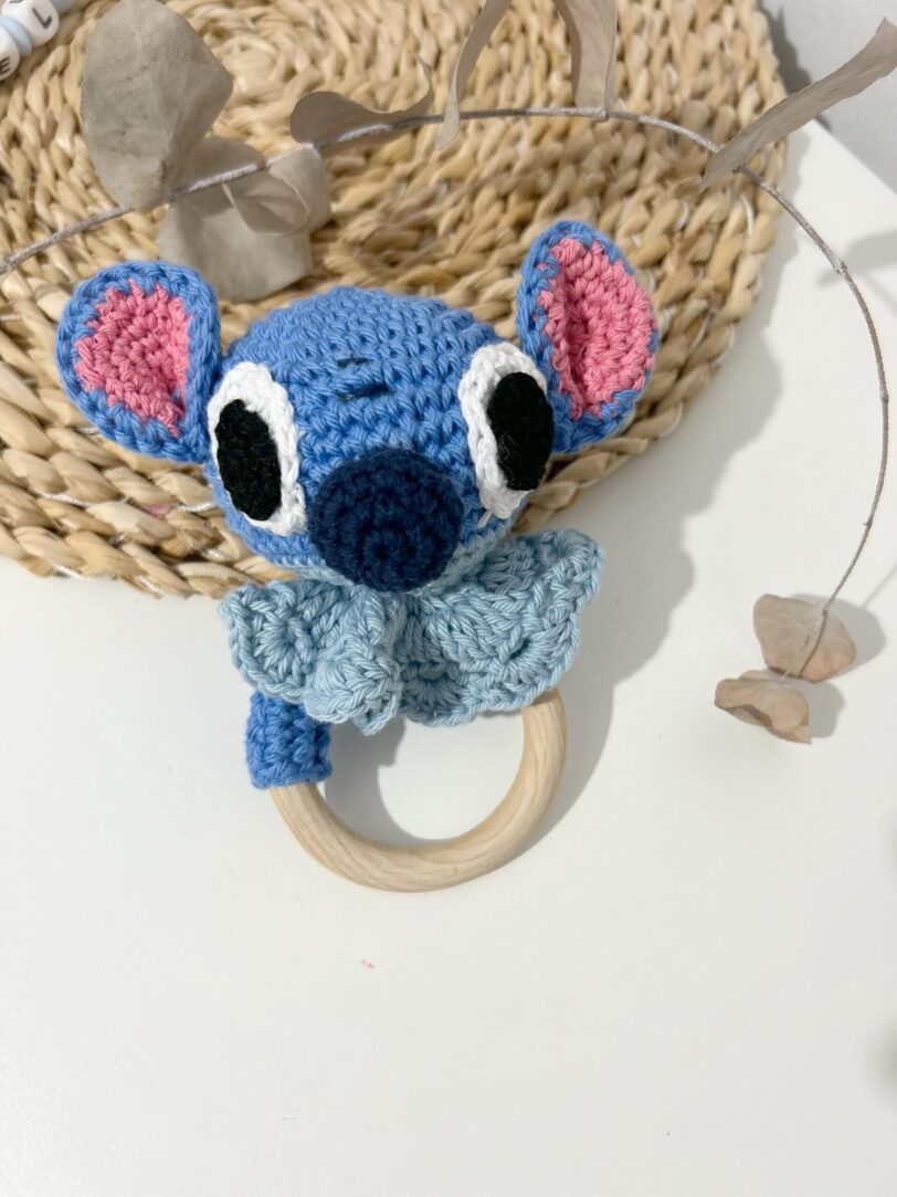 MORDEDOR SONAJERO STITCH