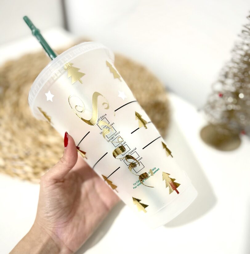 VASO STARBUCK ÁRBOL NAVIDAD - Imagen 2