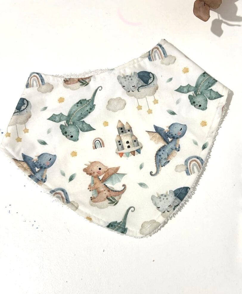 Babero Bandana Dinosaurio