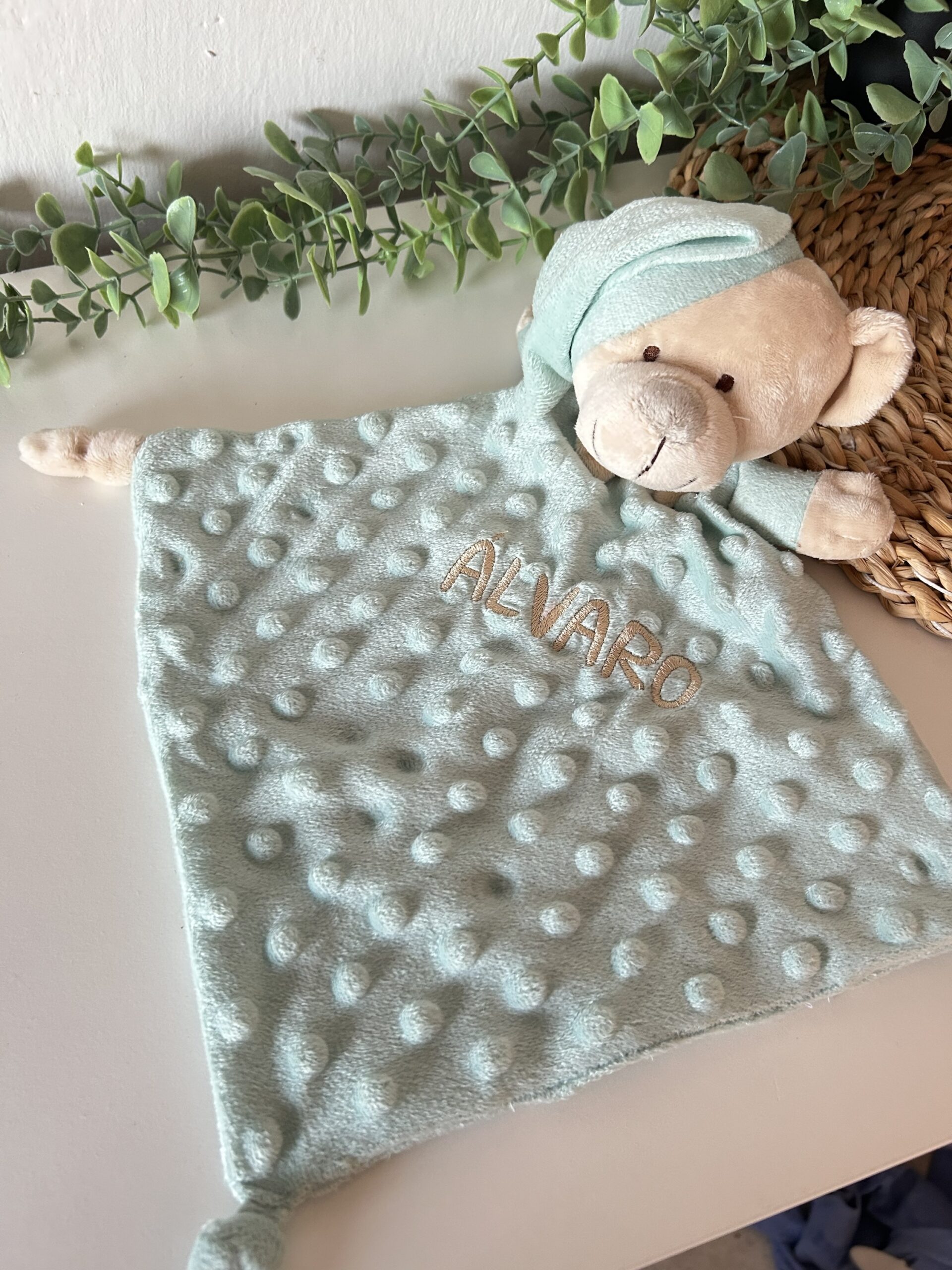 Dou dou verde agua - Imagen 2