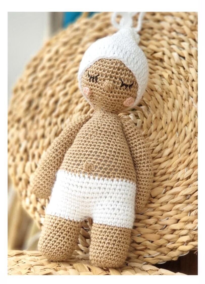 Amigurumi Bebé Dormilón