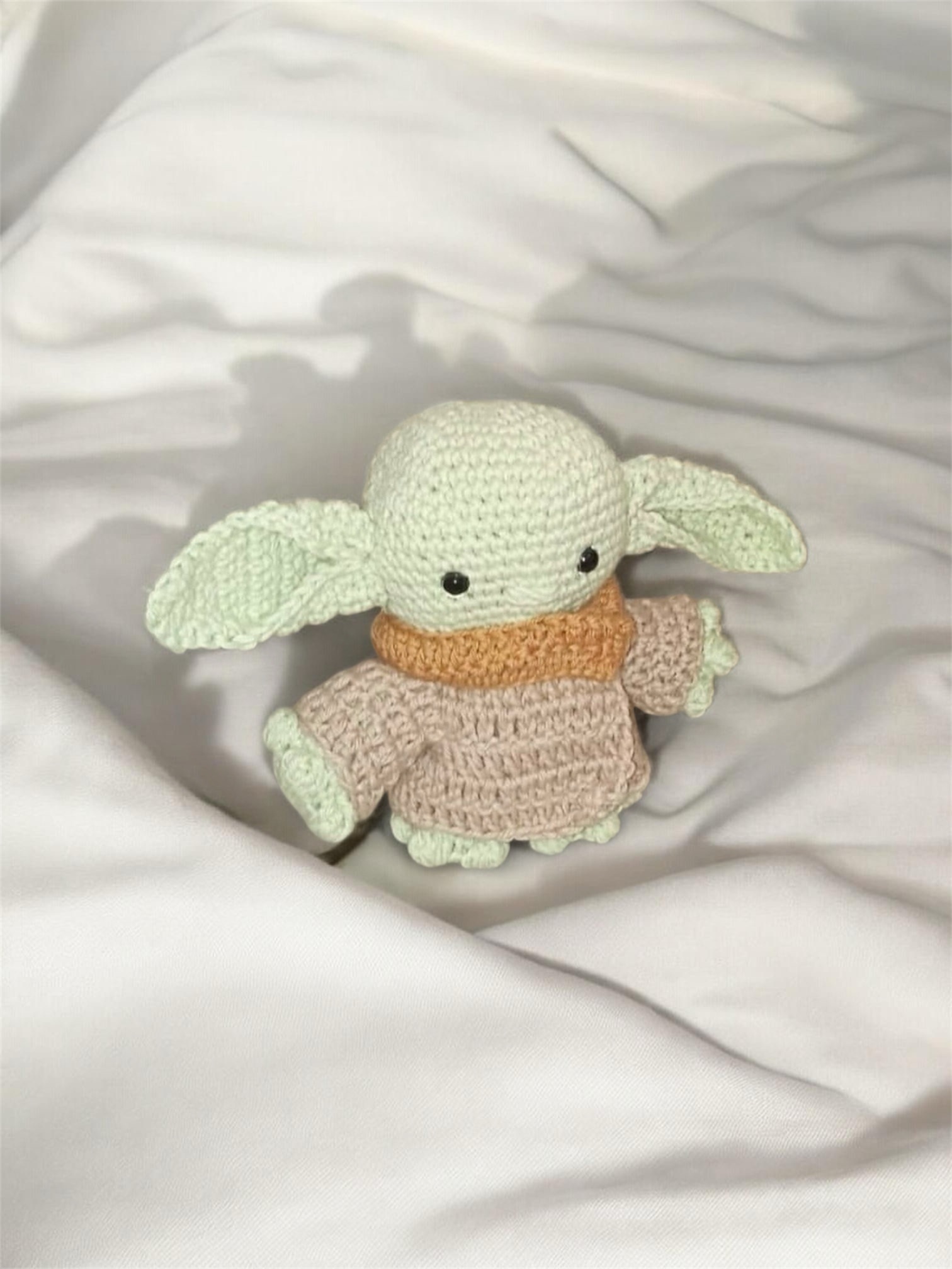 Amigurumi Baby Yoda - Imagen 3