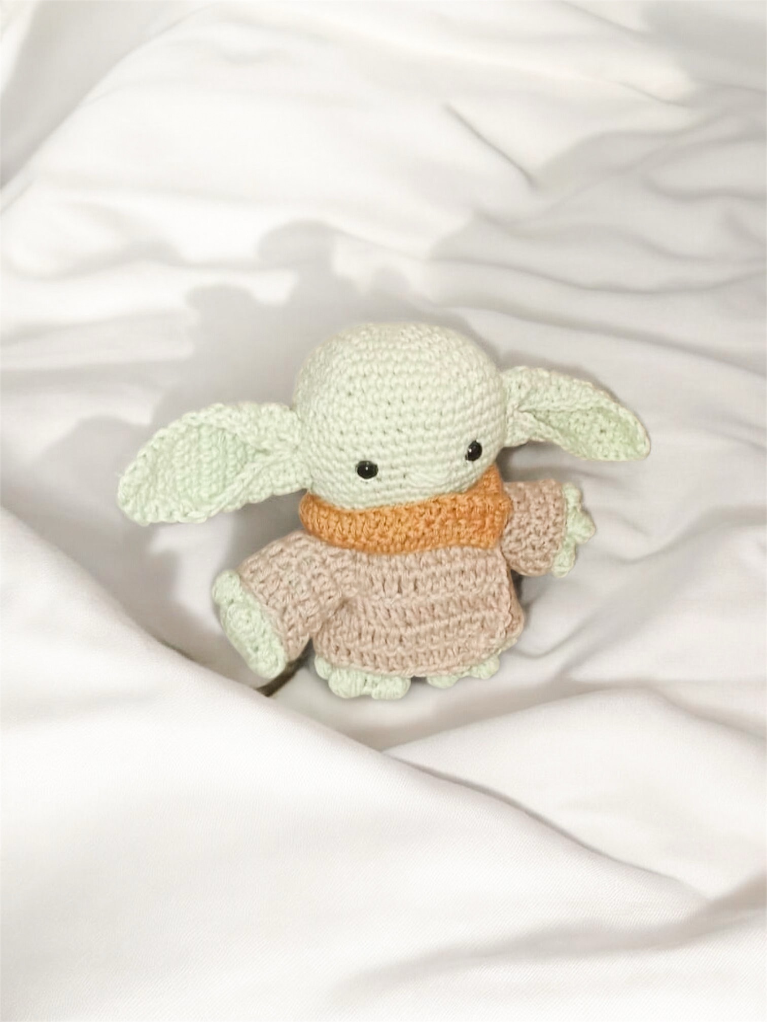 Amigurumi Baby Yoda - Imagen 2