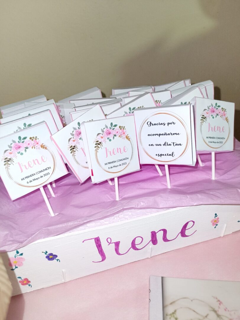 Piruletas Personalizadas para Eventos - Imagen 2