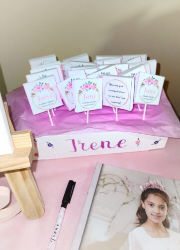 Piruletas Personalizadas para Eventos