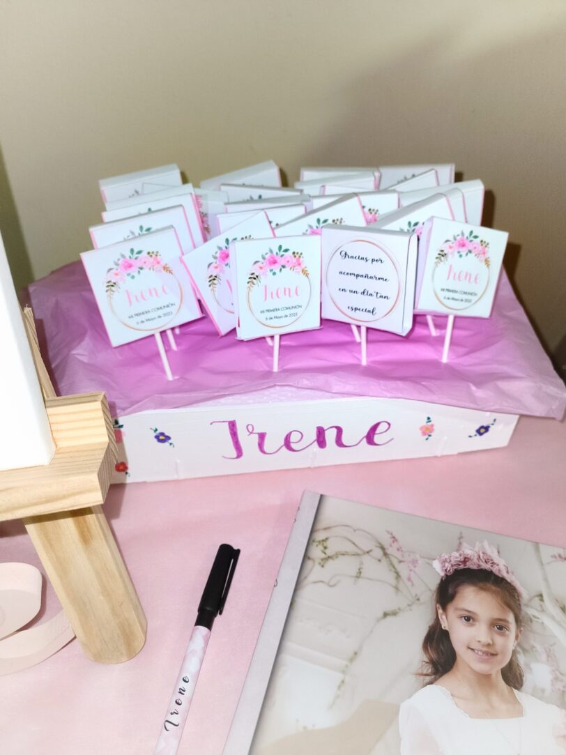 Piruletas Personalizadas para Eventos