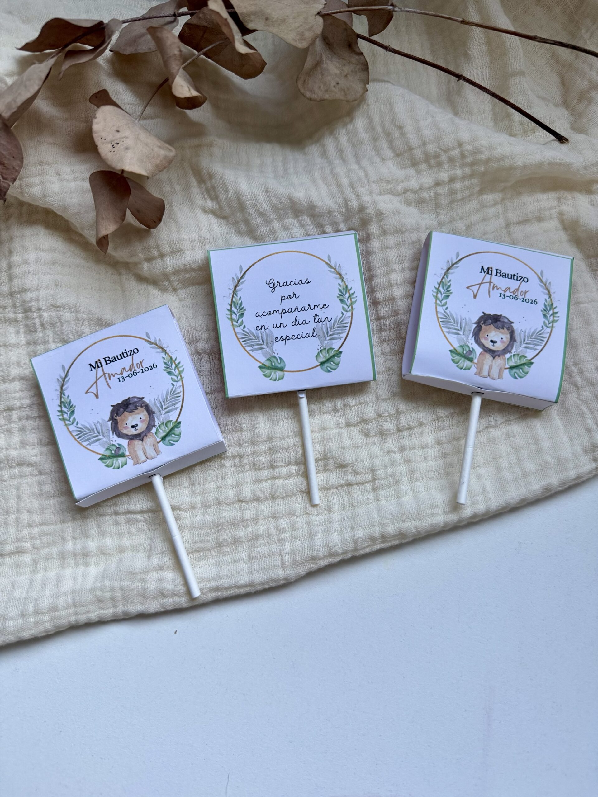 Piruletas Personalizadas para Eventos - Imagen 3