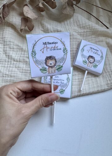 Piruletas Personalizadas para Eventos