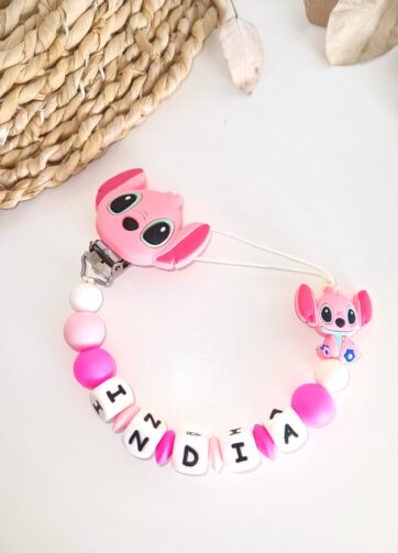 Chupetero Stitch Rosita