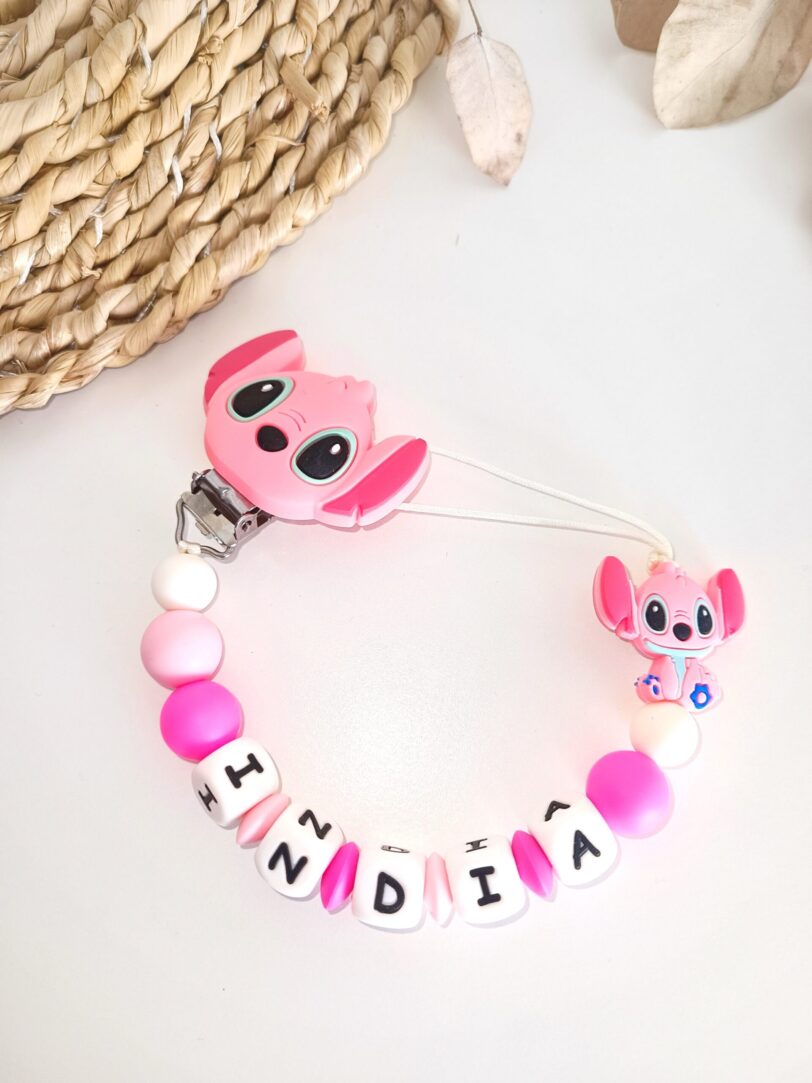 Chupetero Stitch Rosita