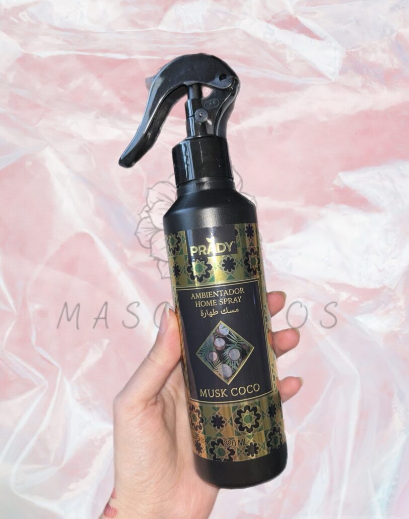 Spray Ambientador Multiusos Coco