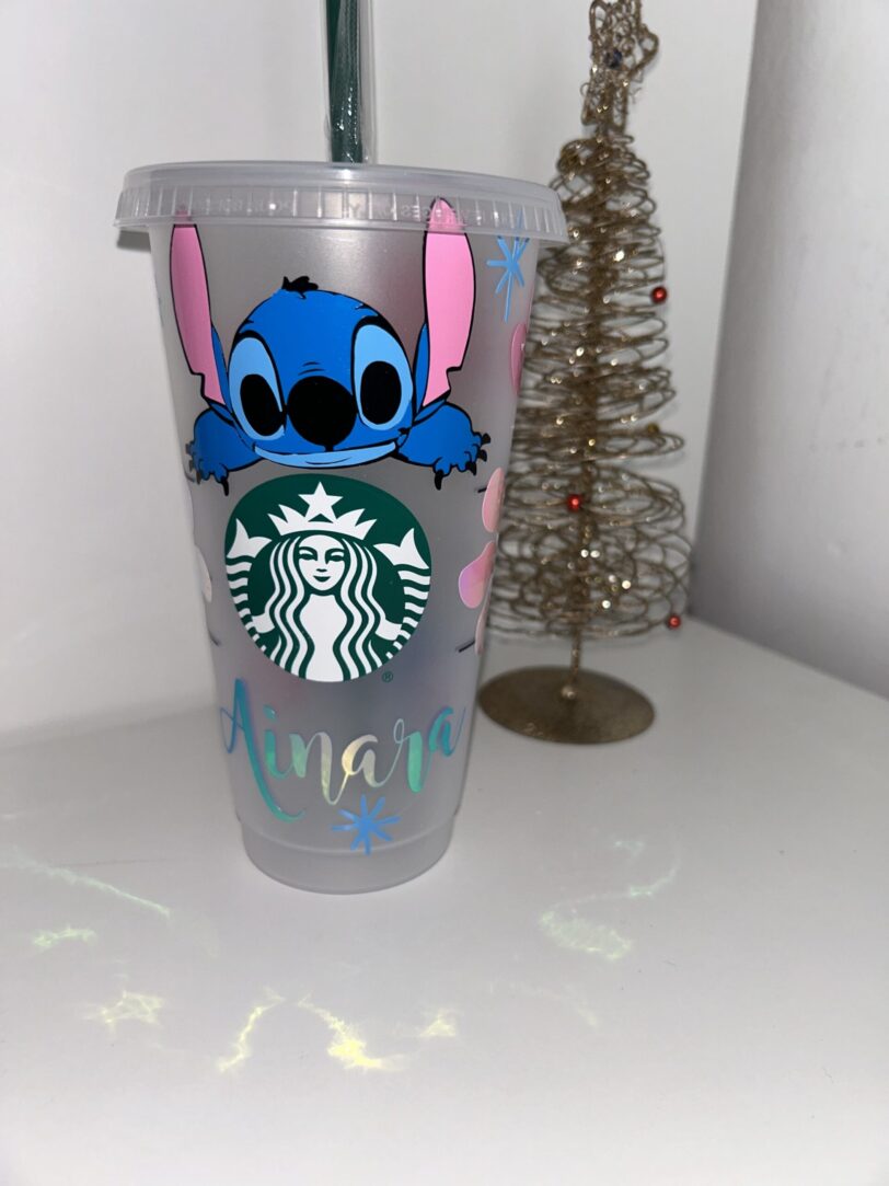 Vaso Stitch Personalizado
