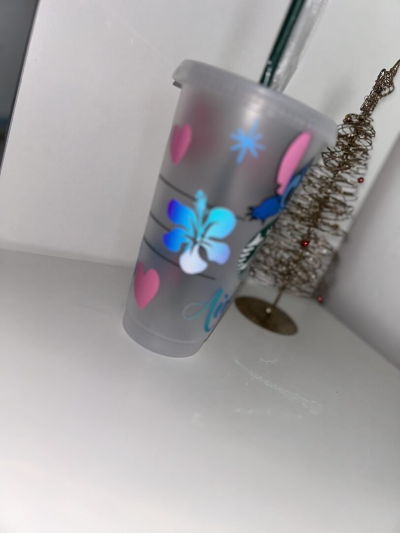 Vaso Stitch Personalizado - Imagen 2