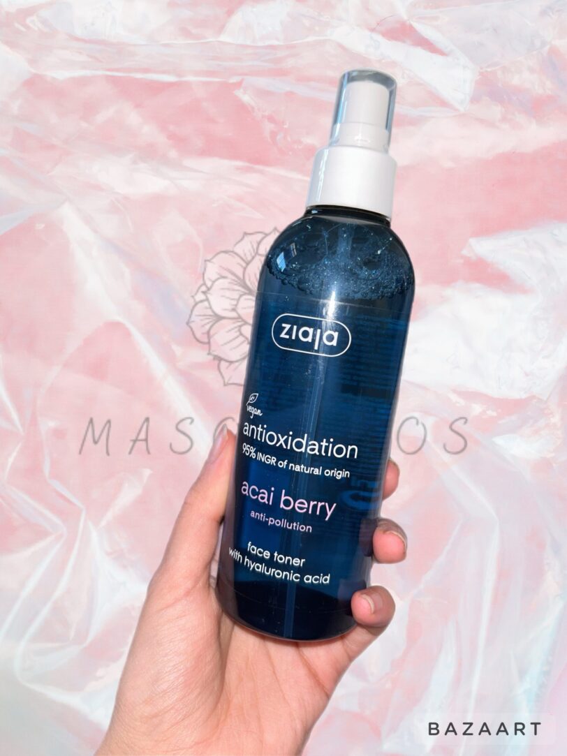 Tónico Facial en Spray Acai Antioxidante Ziaja