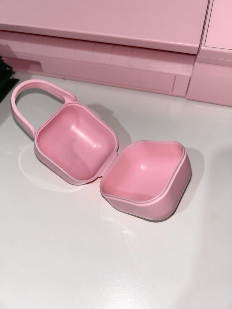 Portachupete Osito Rosa - Imagen 2