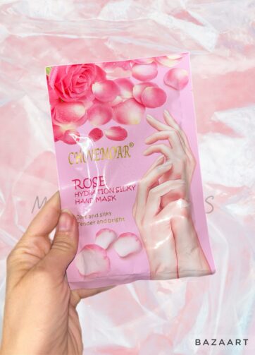 Mascarilla de manos de Rosas