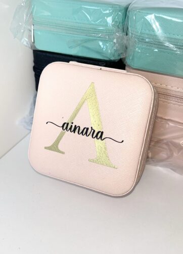 Joyero Rosa Personalizado