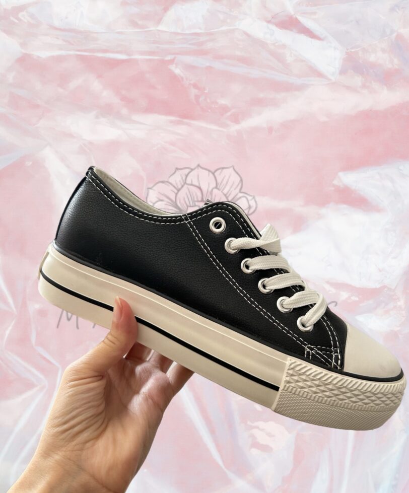 Zapas polipiel doble suela Talla 36 - Imagen 2