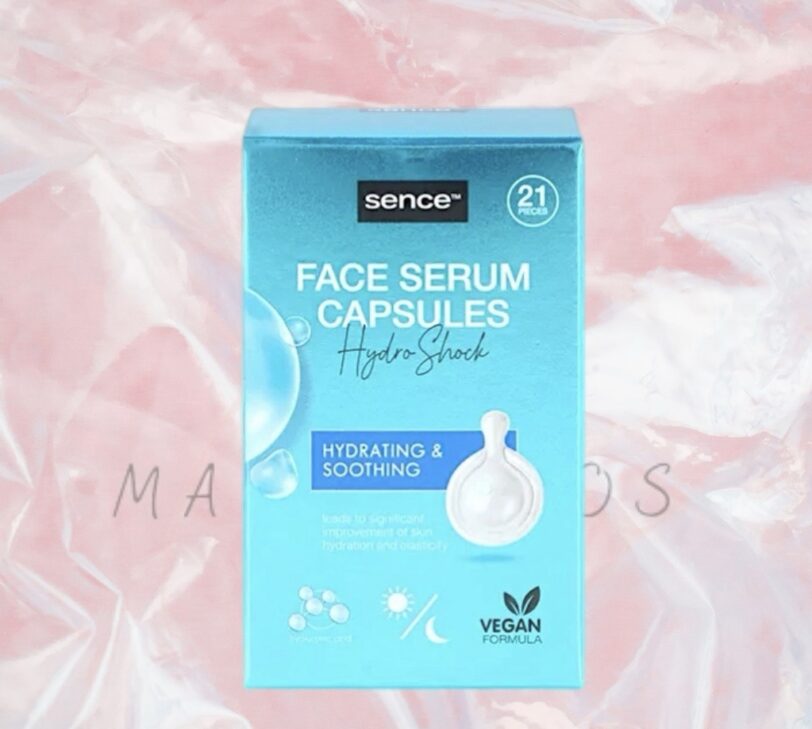 Cápsulas de Serum Hydro Shock ~ Sence Beauty