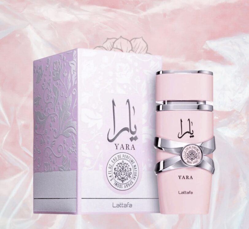 Perfume Árabe Yara Rosa ~ Lattafa