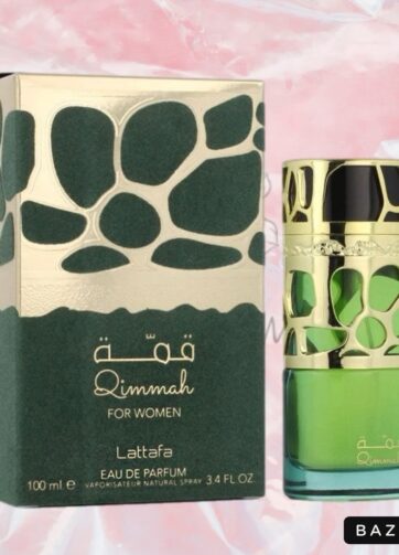 Perfume Árabe Qimmah Mujer ~ Lattafa