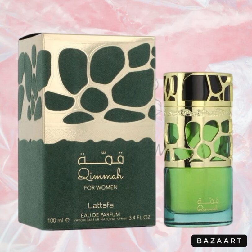 Perfume Árabe Qimmah Mujer ~ Lattafa