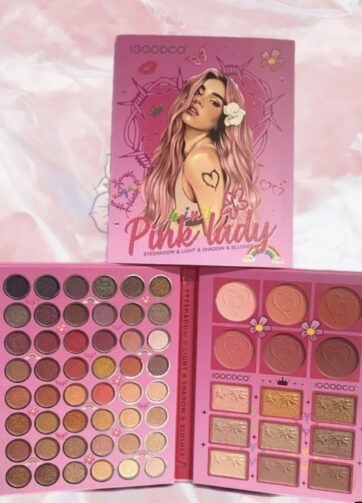 Paleta Libro Karol G Pink