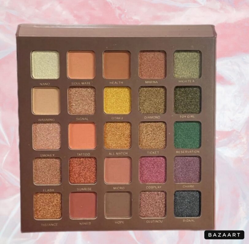 Paleta 25 sombras Karol G - Imagen 3