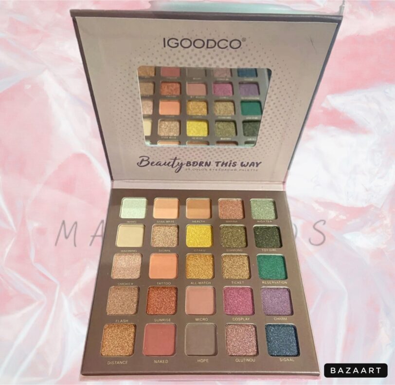 Paleta 25 sombras Karol G - Imagen 2
