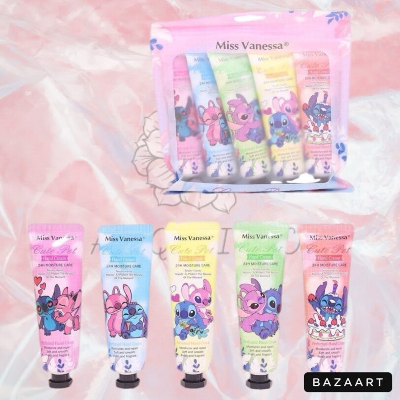 Set Cremas de Manos Stitch