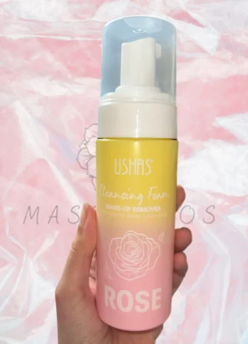 Limpiador desmaquillante de Rosas