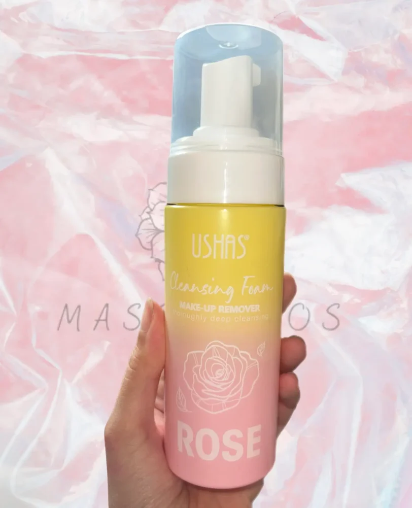 Limpiador desmaquillante de Rosas