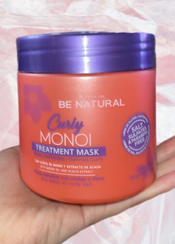 Mascarilla Curli Monoi
