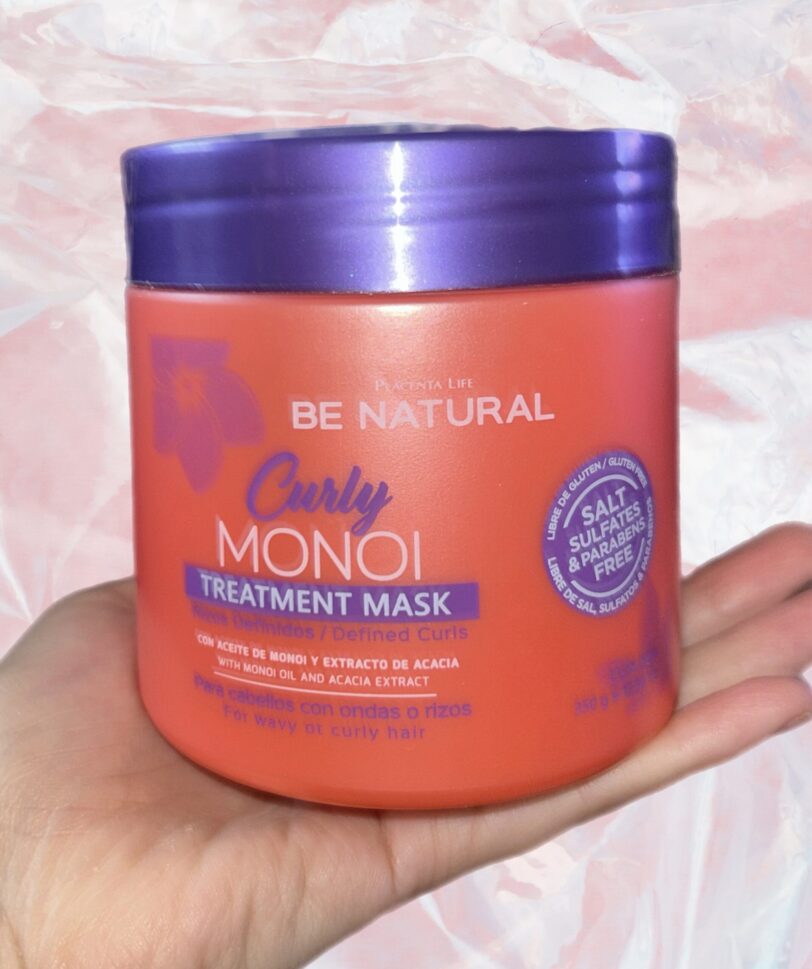 Mascarilla Curli Monoi