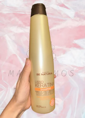 Champú Lisso Keratina
