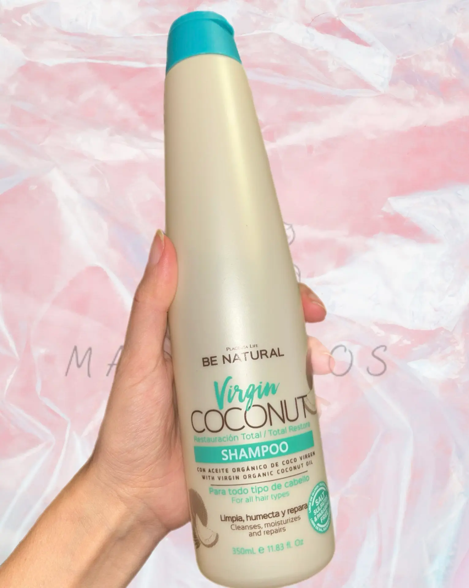 Champú Virgin Coconut