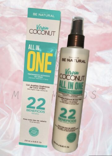 Tratamiento Intensivo en Spray All in One Virgin Coconut ~ Be Natural
