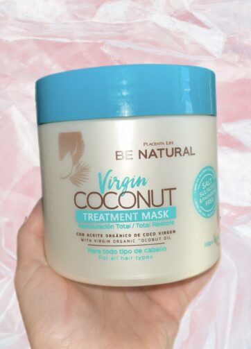 Mascarilla Hidratación Intensiva Virgin Coconut ~ Be Natural
