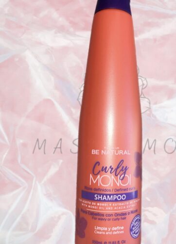 Champú Curly Monoi ~ Be Natural