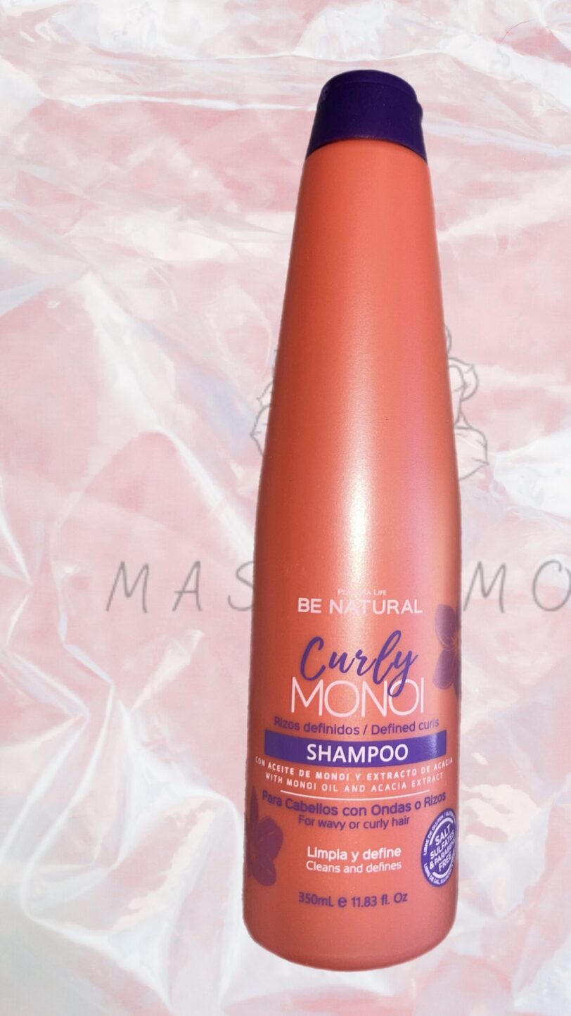 Champú Curly Monoi ~ Be Natural
