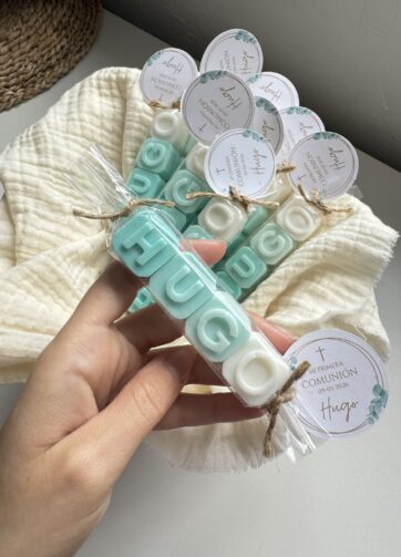 Jabones personalizados