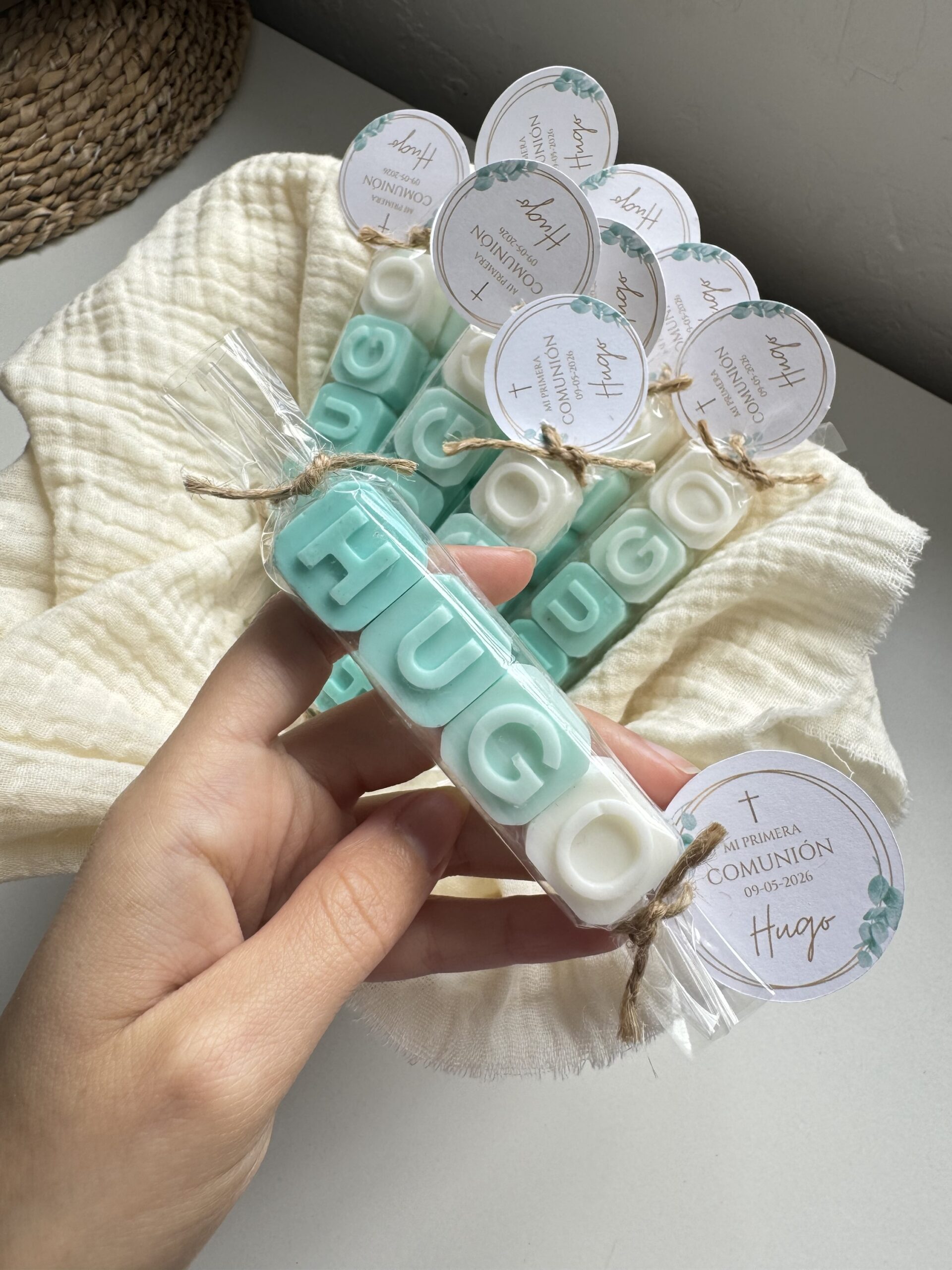 Jabones personalizados